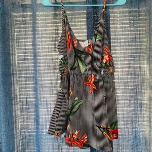 L’ATISTE Striped Romper